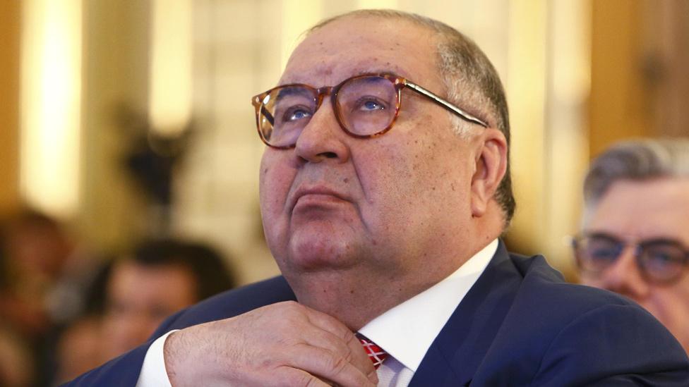 Alisher Usmanov, 16 Mar 17