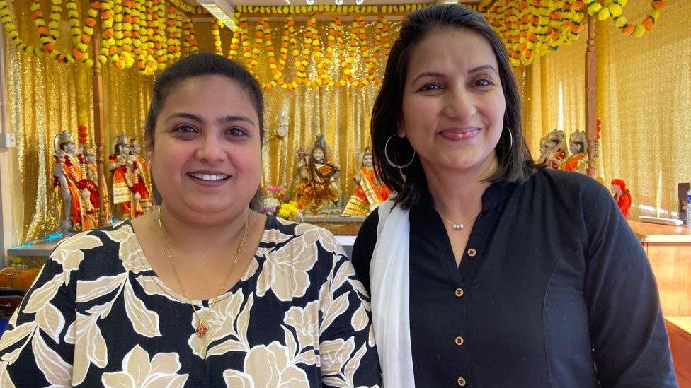 Aparna Pednekar and Meenal Joshi