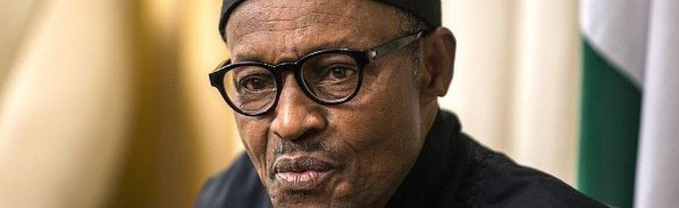 President Muhammdu Buhari of Nigeria