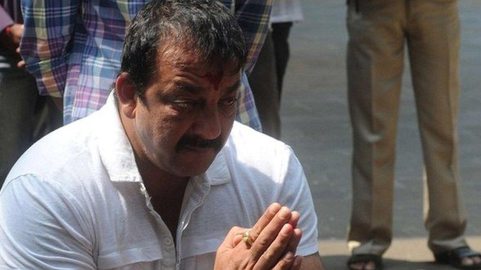 File photo of Sanjay Dutt