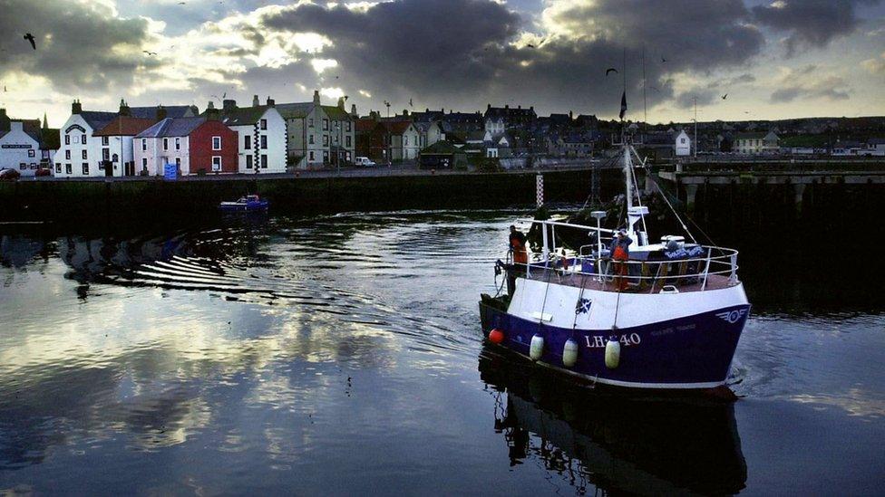 Fishing trawler