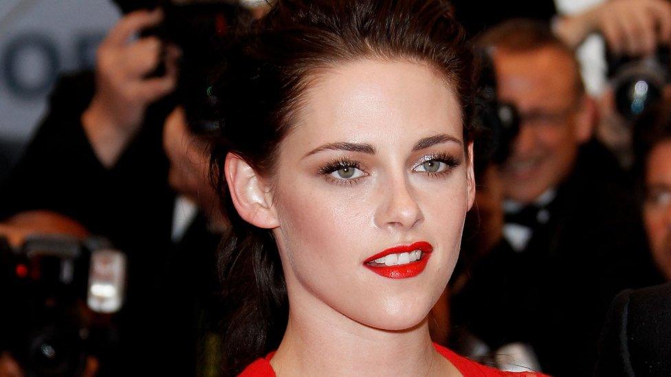 Kristen Stewart at Cannes in 2012