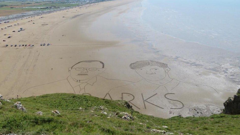 Brean Beach, Somerset