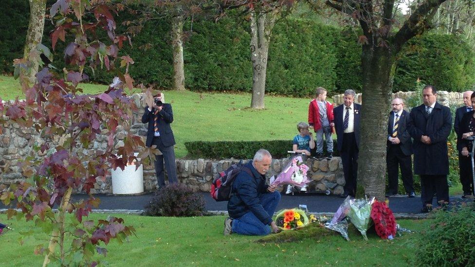 Aberfan memorial