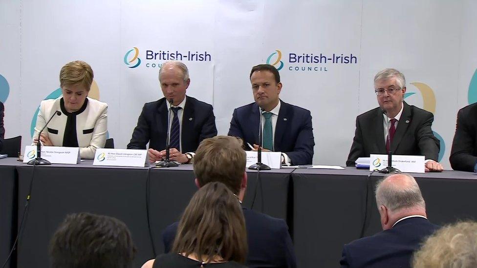 Meeting of the British Irish Council