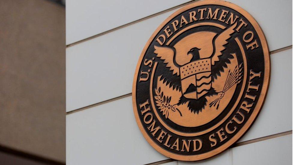 Department of Homeland Security seal