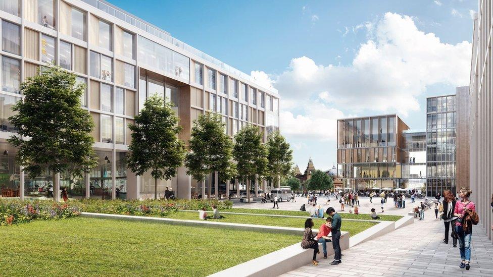 Glasgow Uni Western Infirmary plans