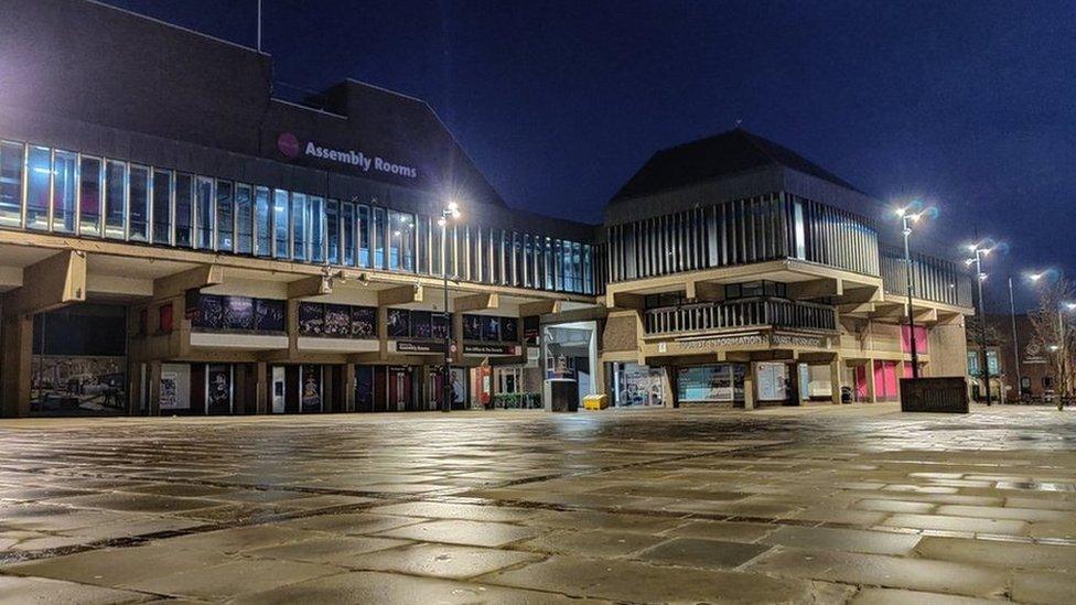 Derby's Assembly Rooms