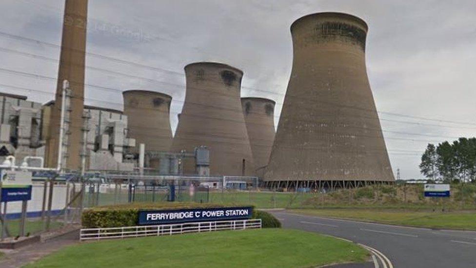 Ferrybridge C power station