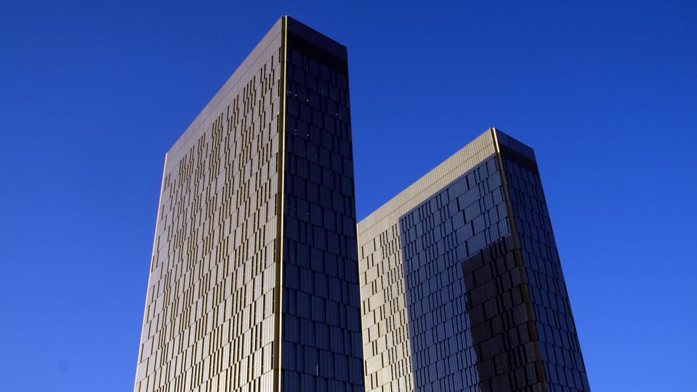 European Court of Justice headquarters, Luxembourg