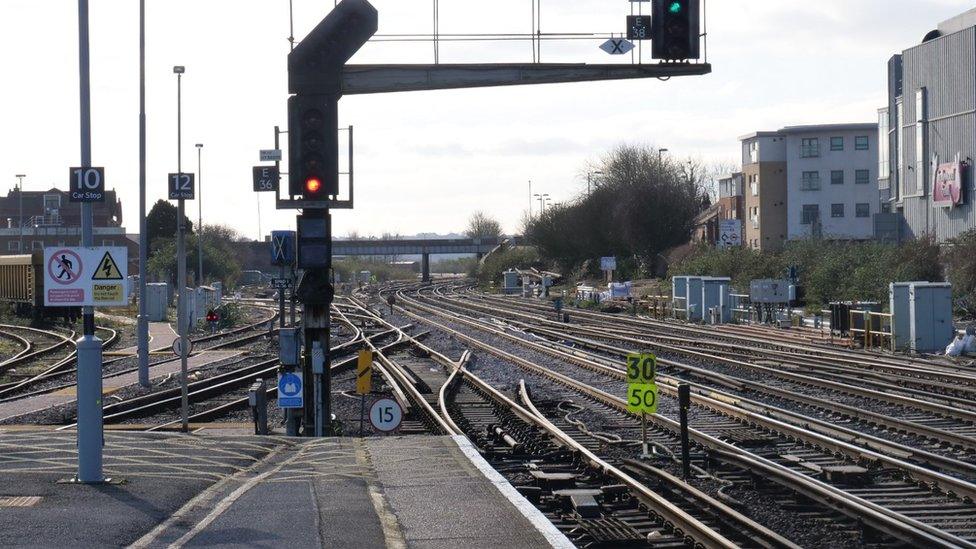 Eastleigh railway