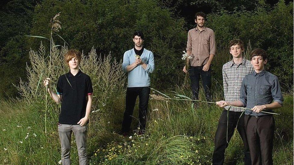 Foals in 2007