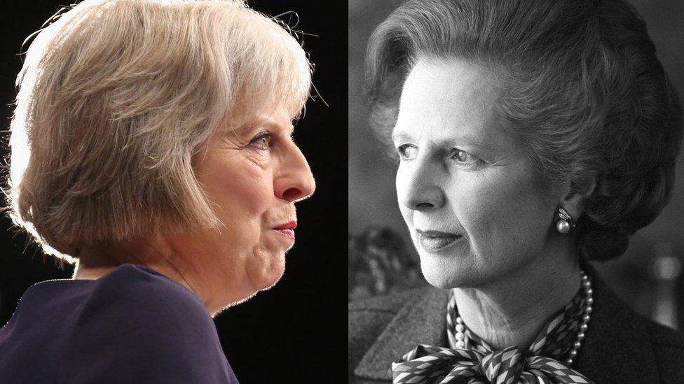 theresa-may-andmargaret-thatcher