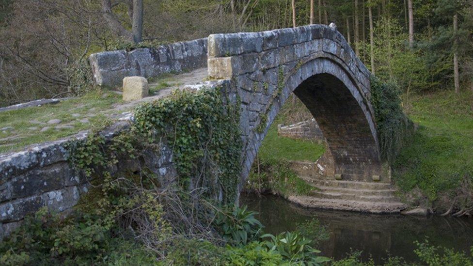 Beggars Bridge, Glaisdale