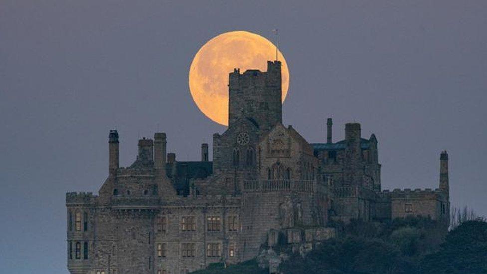 St Michael’s Mount