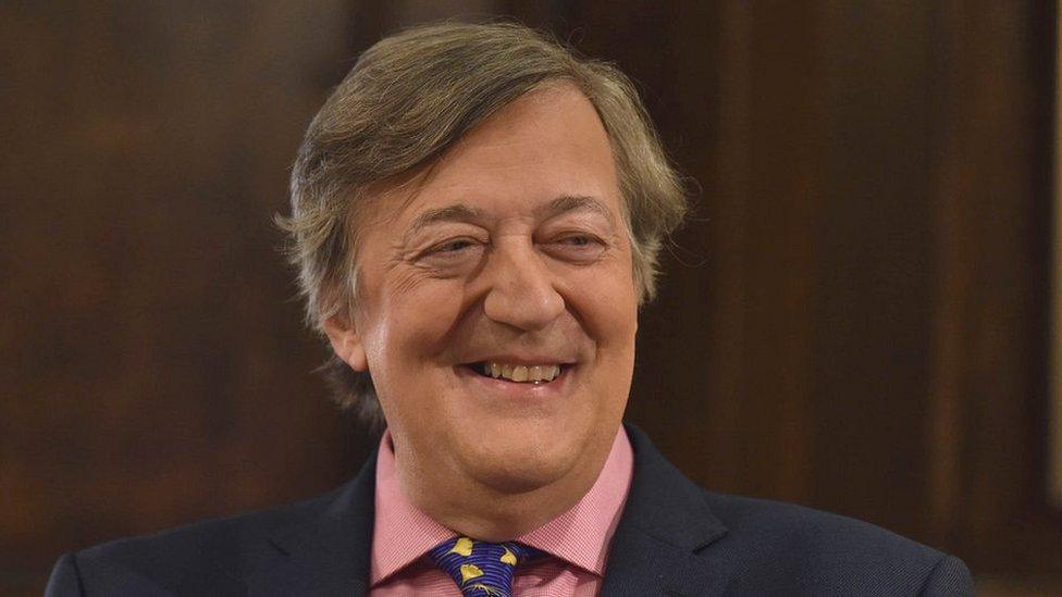 Stephen Fry