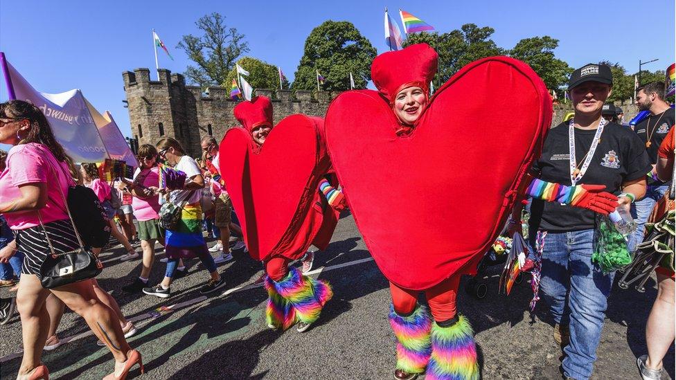 Calonau yn pride