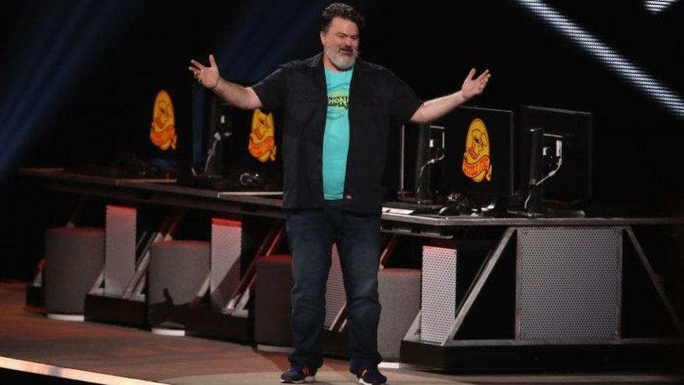 Tim Schafer