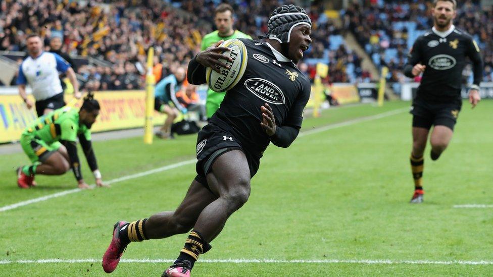 Christian Wade scores for Wasps