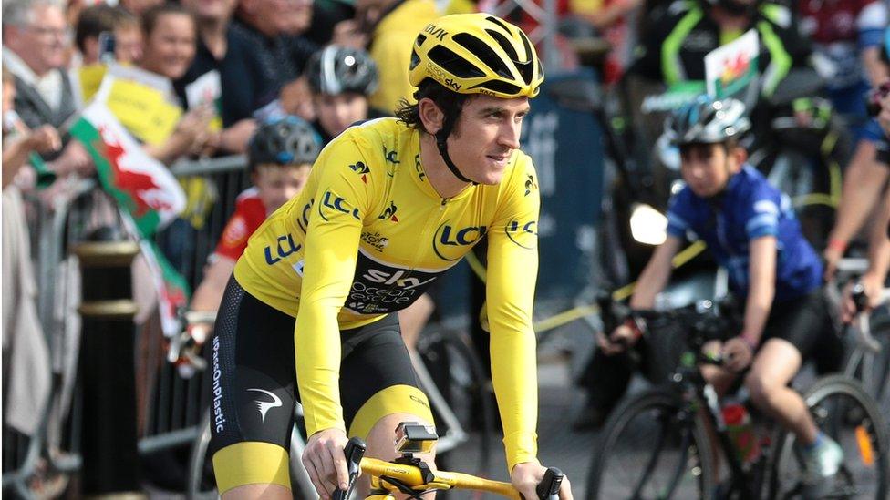 Geraint Thomas