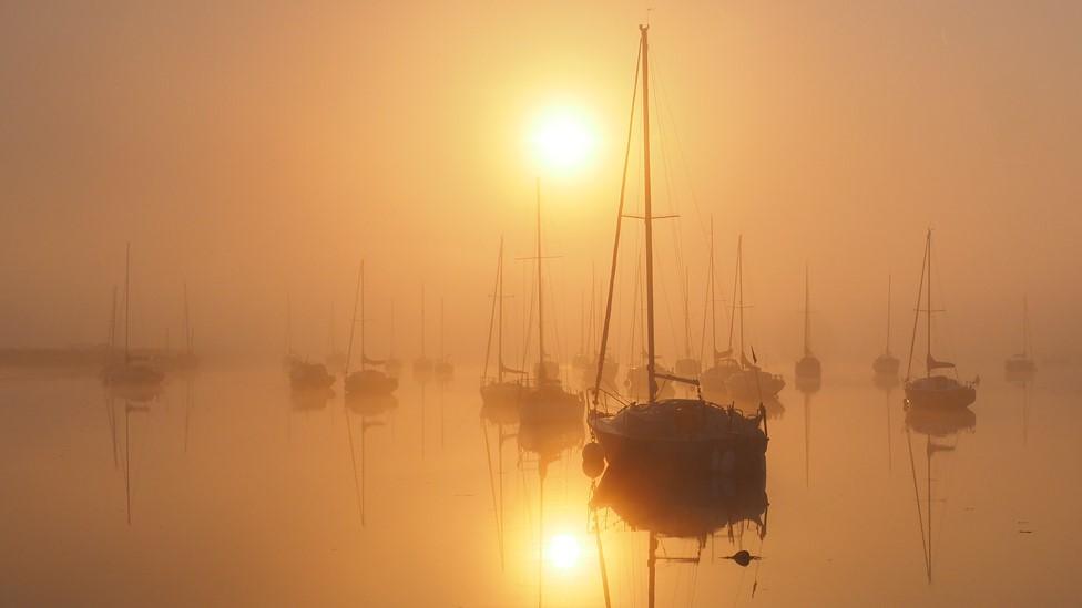 Sunrise at South Woodham Ferrers