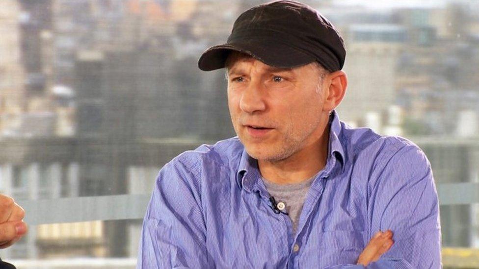 Simon McBurney