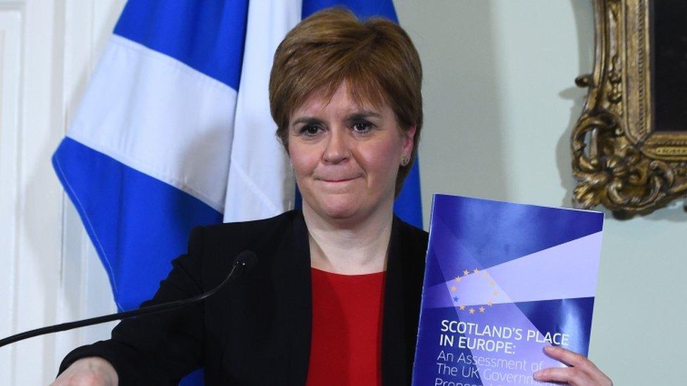 Nicola Sturgeon