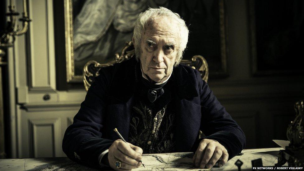 Taboo also stars several Game Of Thrones actors, including the High Sparrow, played by Jonathan Pryce