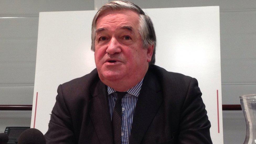 Sir James Munby