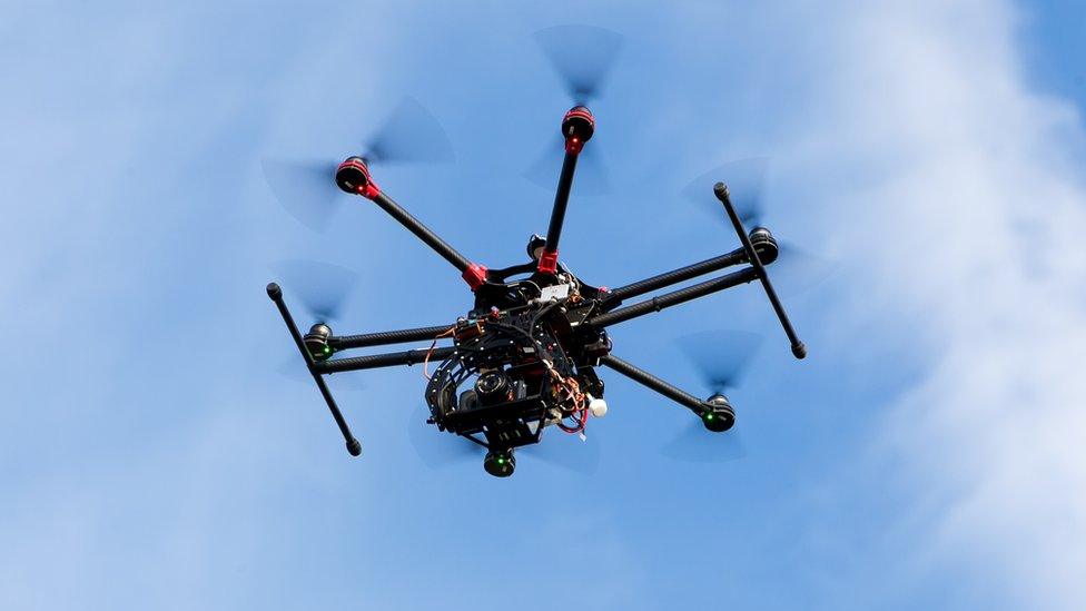 Walmart plans to use drones made by DJI if permission to test them is granted