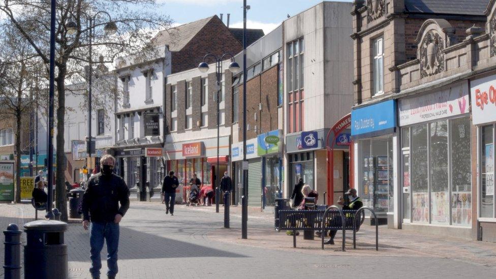 Bilston High Street