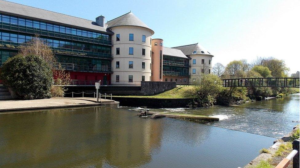 Pembrokeshire County Hall, Haverfordwest