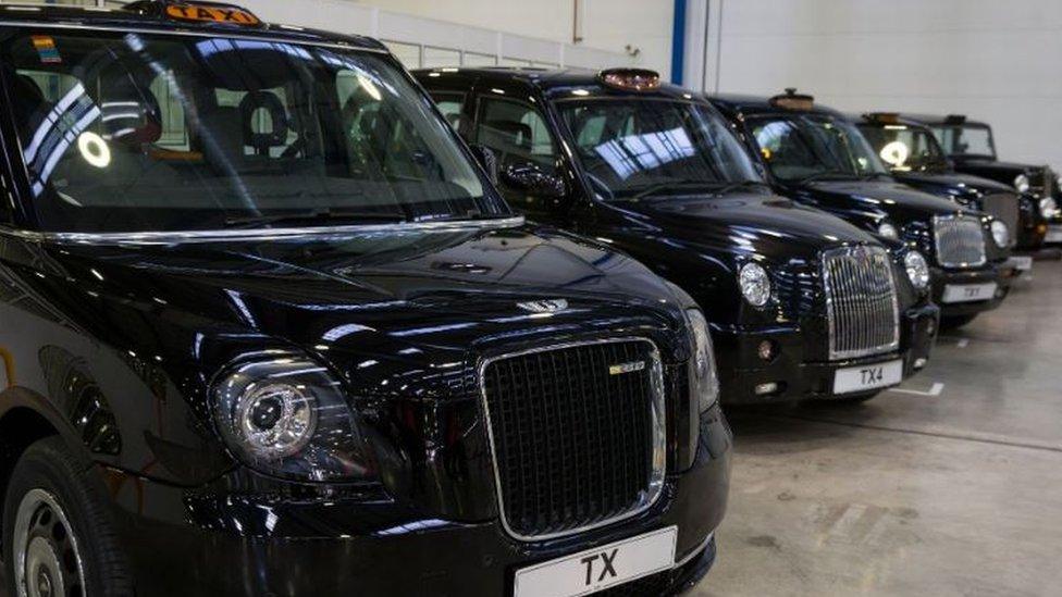 Black cabs