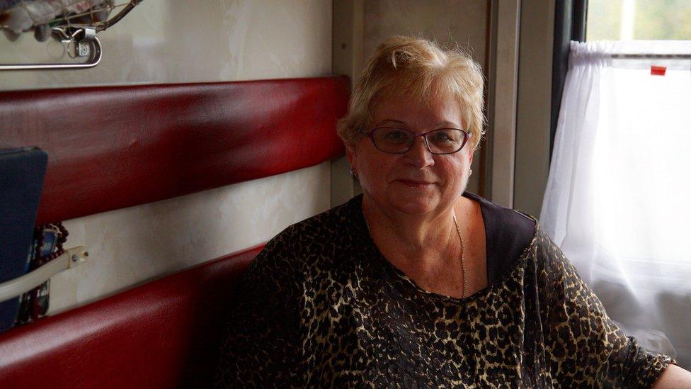 Marina is a translator living in Melbourne, Australia. She was born in Russia but moved to Australia in 1958. She and her husband are now searching for her relatives across Russia. The couple also run a Russian Orthodox Church in Melbourne.