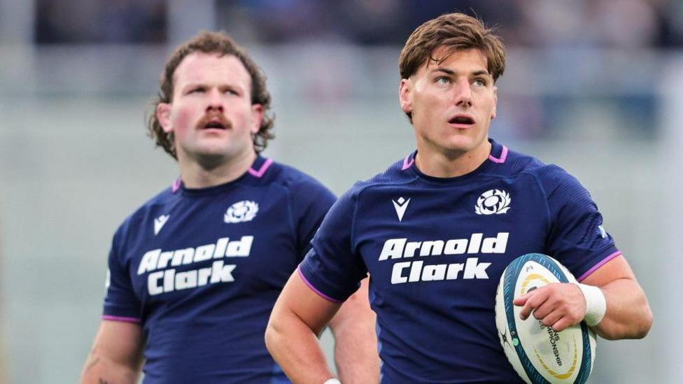 Scotland's Daring Dilemma: Bench Finn Russell in South Africa?