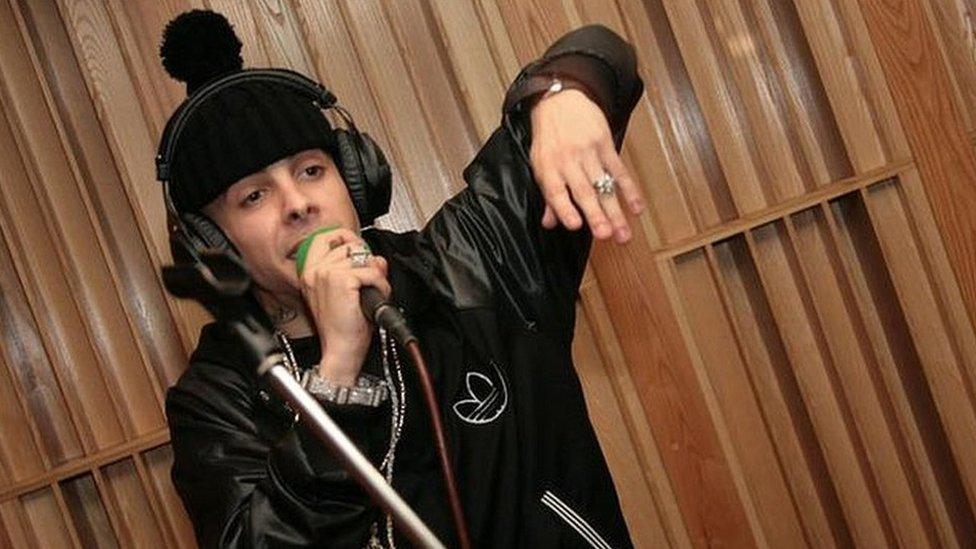 Former N-Dubz singer Dappy