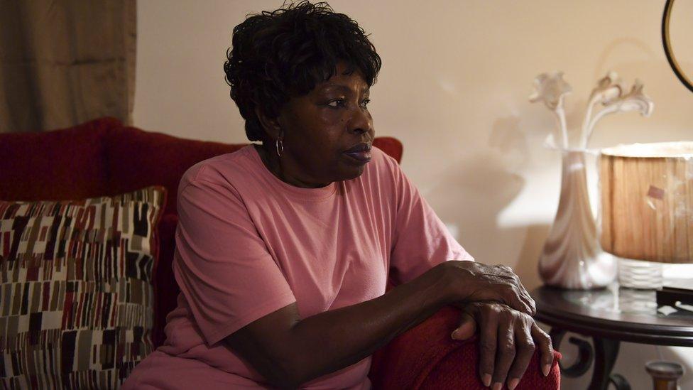 Lila Johnson, 71, is photographed at her home on December 21, 2018 in Hagerstown, Md.