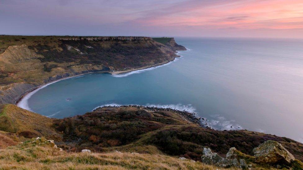 Chapman's Pool in Dorset