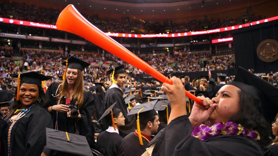 Northeastern graduation