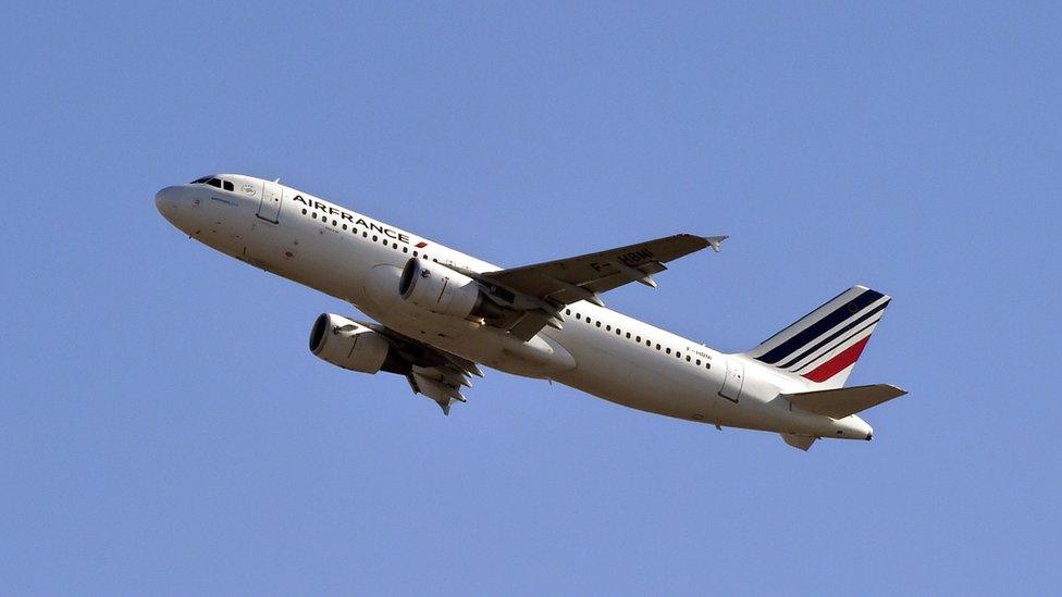 Air France plane