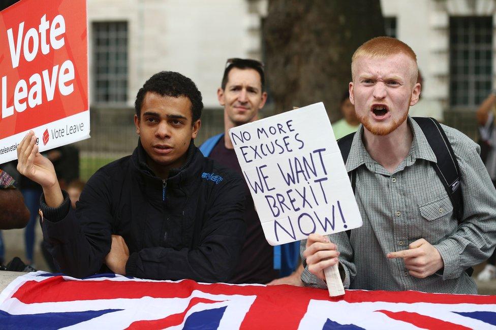 Pro-Brexit campaigners