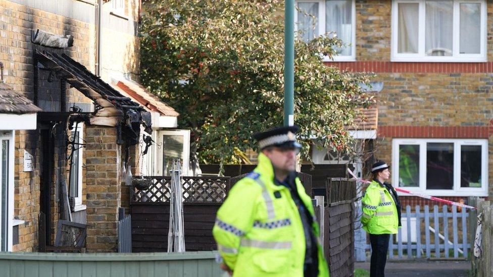 Fire in flat in Northcliffe Road, Bognor Regis