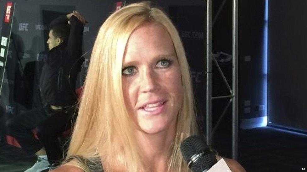 Holly Holm