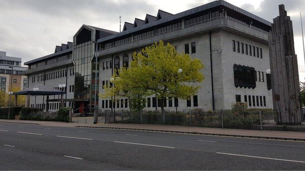 Derry City Council offices