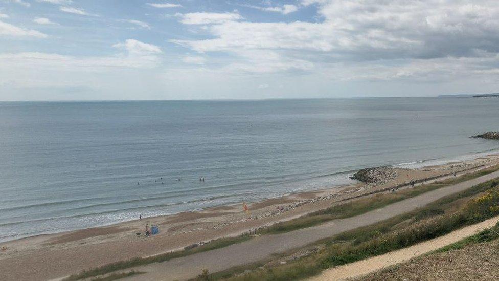 Highcliffe Beach