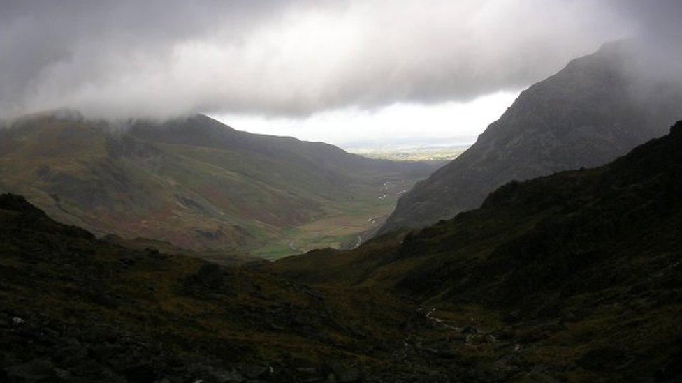 Tryfan mountain