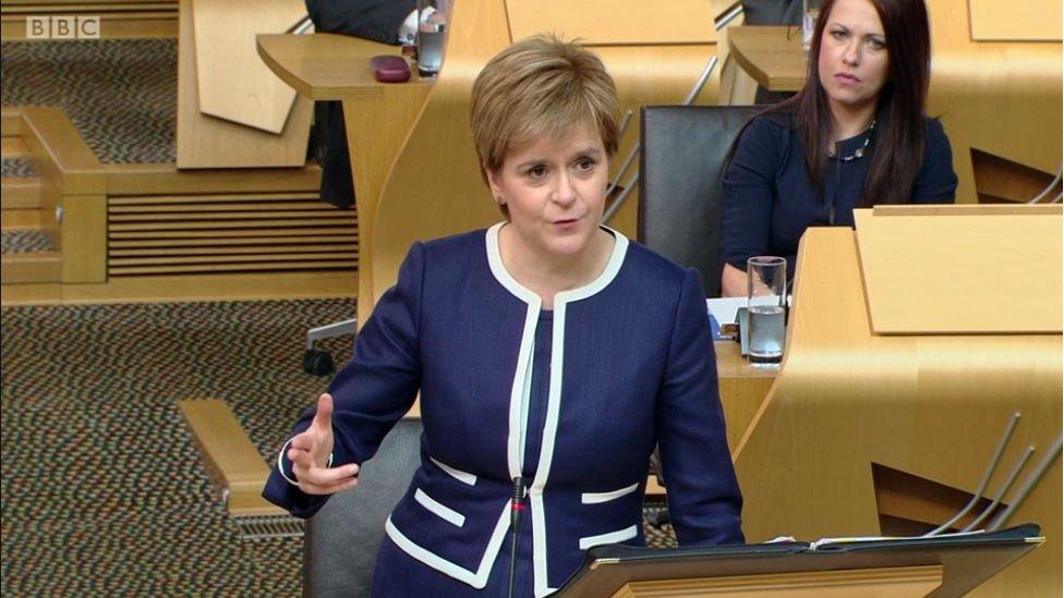 Nicola Sturgeon