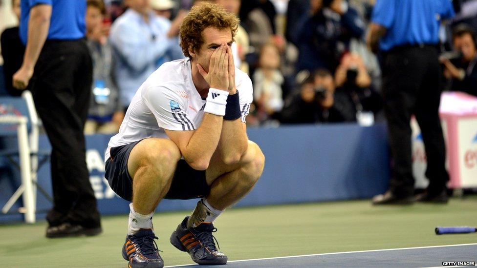 Andy Murray wins US Open