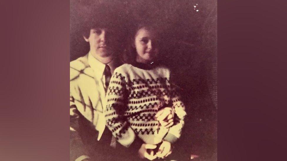 Paul McCartney and Kim Pearson