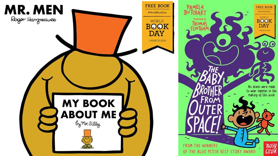 Jackets for Mr Men: My Book About Me By Mr Silly and The Baby Brother From Outer Space!